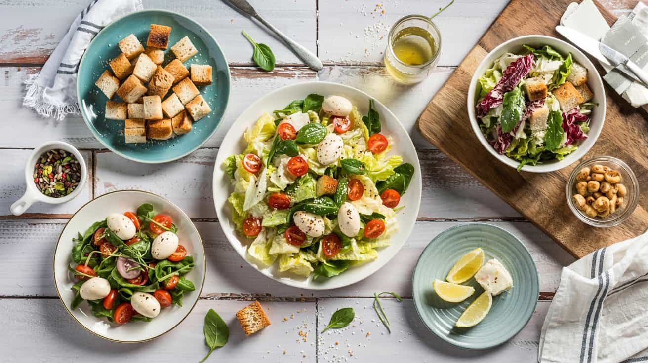 Beyond Basic: Creative Caesar Salad Variations for Any Meal