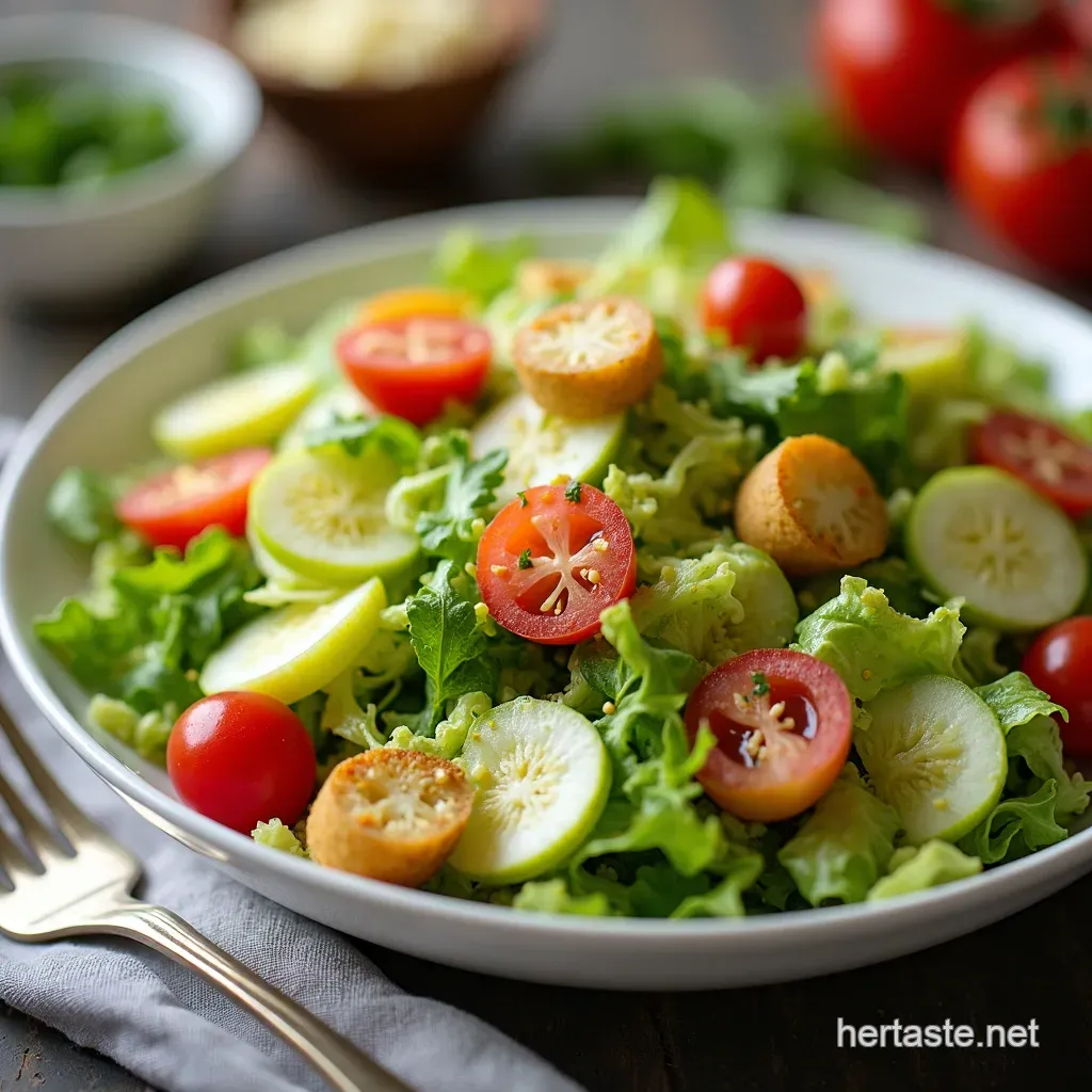 Ditch the Bottle: Crafting the Perfect Homemade Caesar Salad